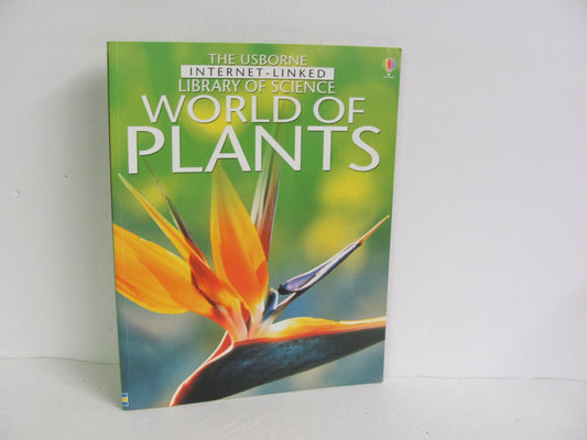 World of Plants Usborne Pre-Owned Elementary Earth/Nature Books