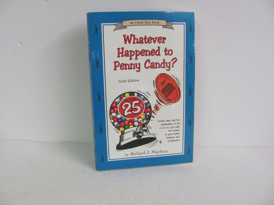 Whatever Happened to Penny Can Bluestocking Pre-Owned American History Books