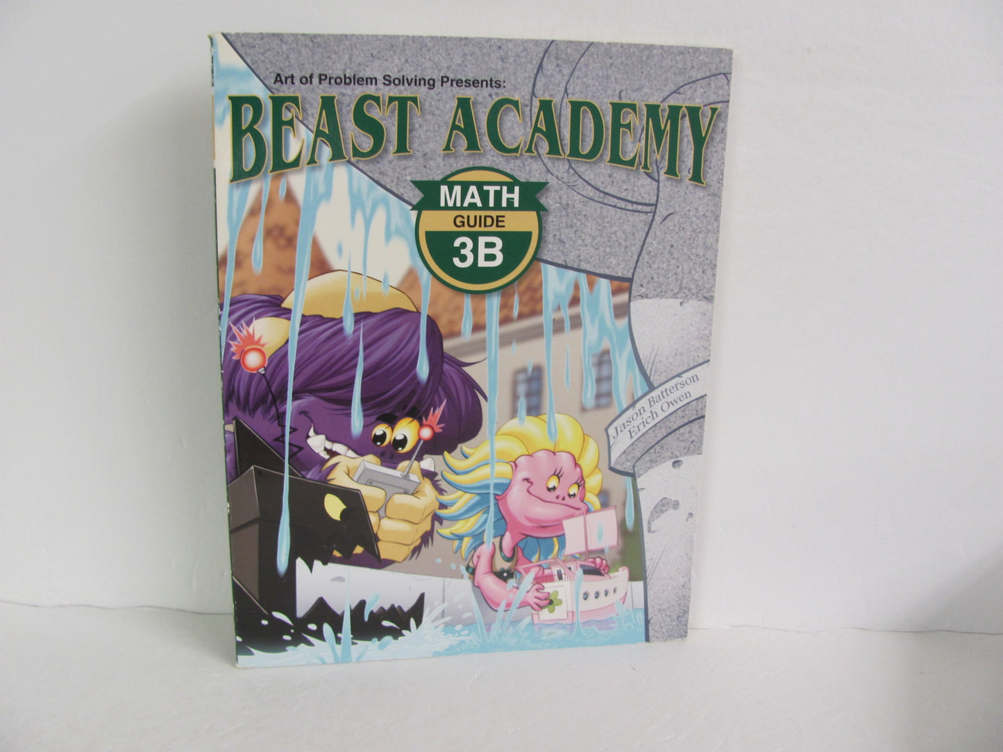 Math Guide 3B Beast Academy Pre-Owned 3rd Grade Mathematics Textbooks