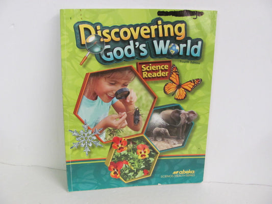 Discovering God's World Abeka Student Book Pre-Owned 1st Grade Science Textbooks