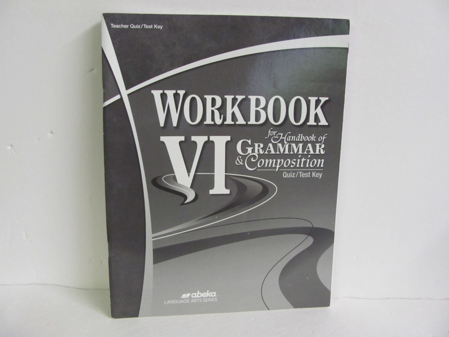 Workbook VI Abeka Quiz/Test Key  Pre-Owned 12th Grade Language Textbooks