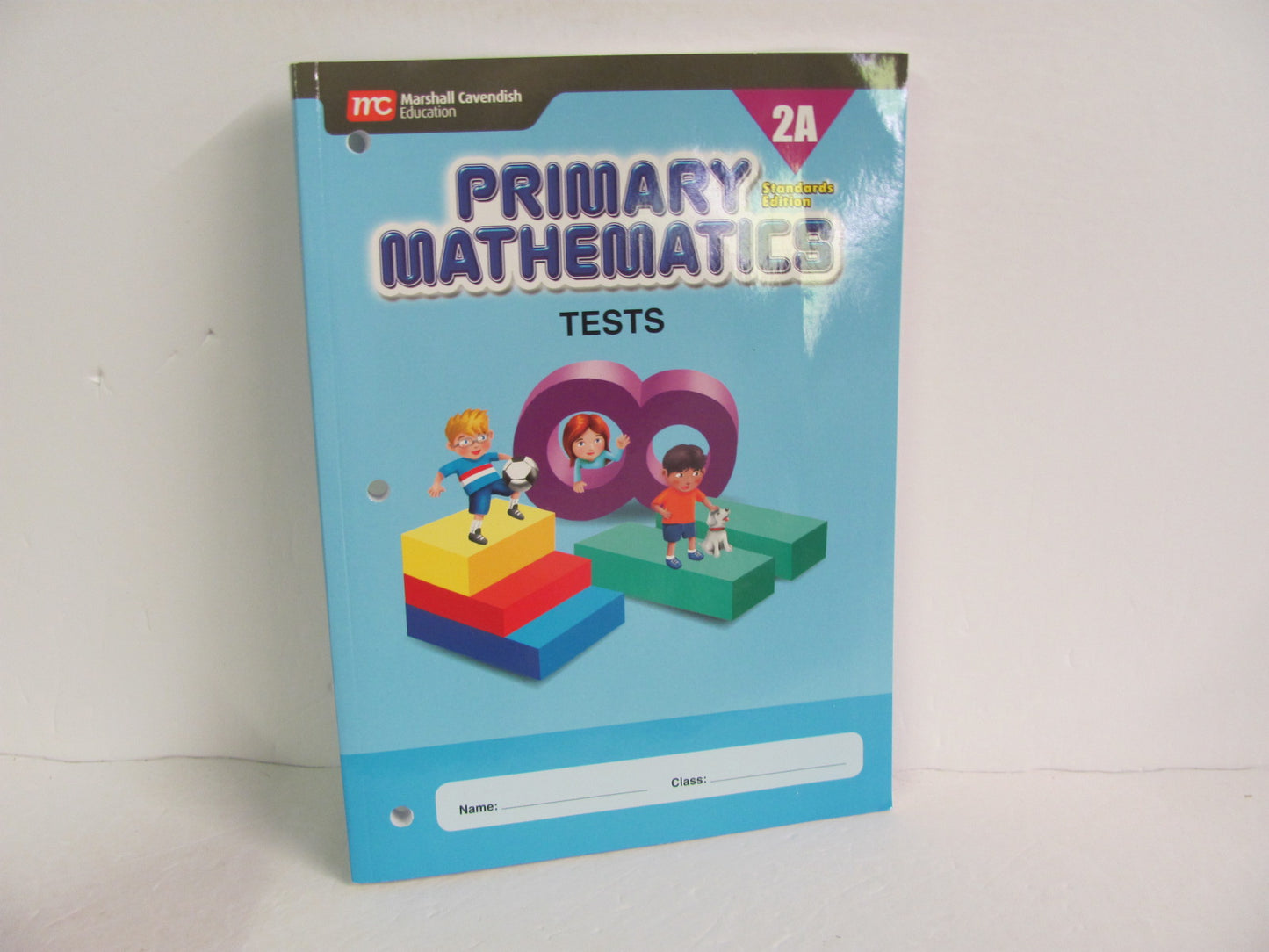 Primary Mathematics 2A Singapore Tests  Pre-Owned Mathematics Textbooks