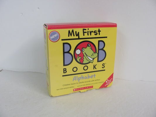 Bob Books Scholastic Set  Pre-Owned Elementary Reading Textbooks