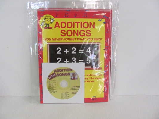 Addition Songs Audio Memory CD-Rom  Pre-Owned Elementary Mathematics Textbooks