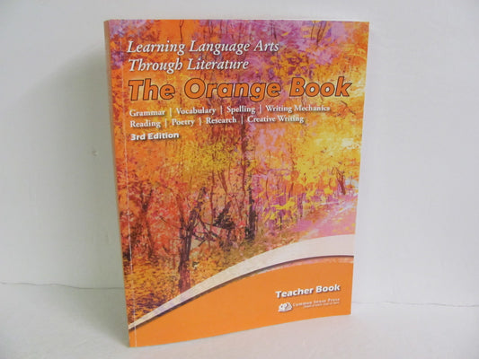 Learning Language Arts Through Common Sense 4th Grade Language Textbooks