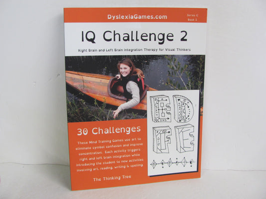 IQ Challenge 2 Dyslexia Games Pre-Owned Brown Educator Resources