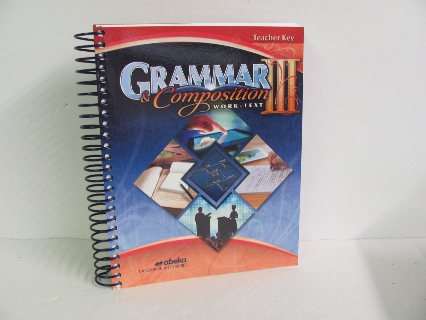 Grammar & Composition III Abeka Teacher Key  Pre-Owned Language Textbooks