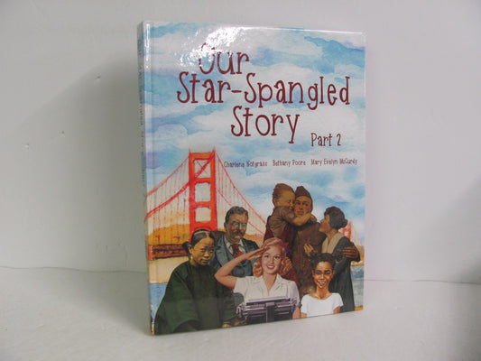 Our Star Spangled Story Notgrass Student Book Pre-Owned History Textbooks