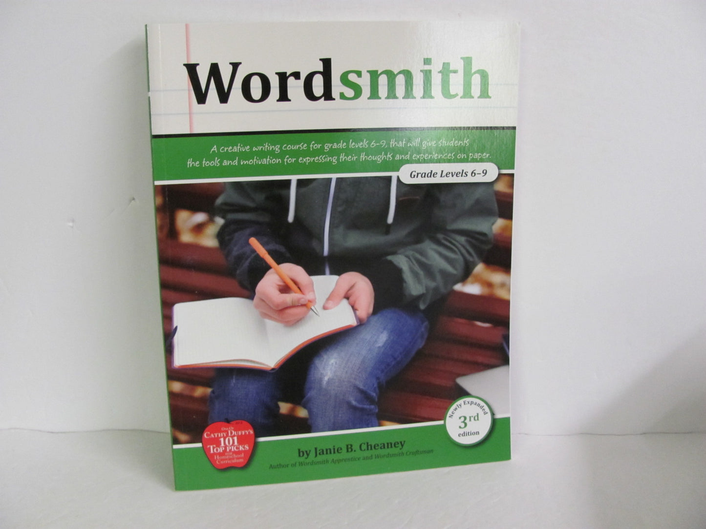 Wordsmith Common Sense Workbook  Pre-Owned Cheaney Language Textbooks