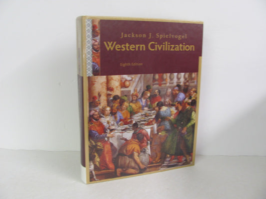 Western Civilization Wadsworth Pre-Owned Spielvogel History Textbooks