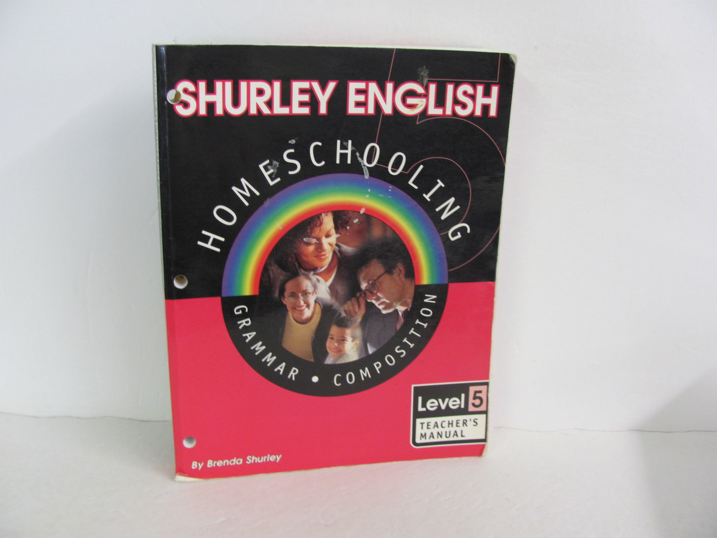 Shurley English Shurley Teacher Manual  Pre-Owned 5th Grade Language Textbooks