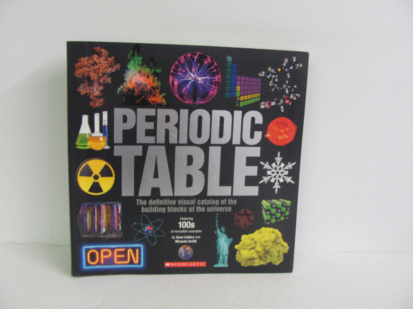 Periodic Table Scholastic Pre-Owned Callery High School Science Textbooks