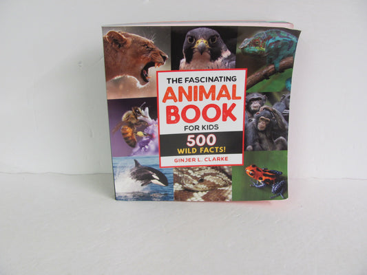 The Fascinating Animal Book Rockridge Press Pre-Owned Animals/Insects Books