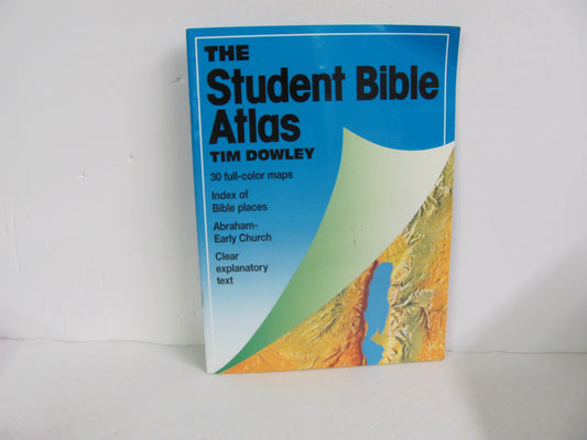 Student Bible Atlas Augsburg Pre-Owned Dowley Elementary Bible Books