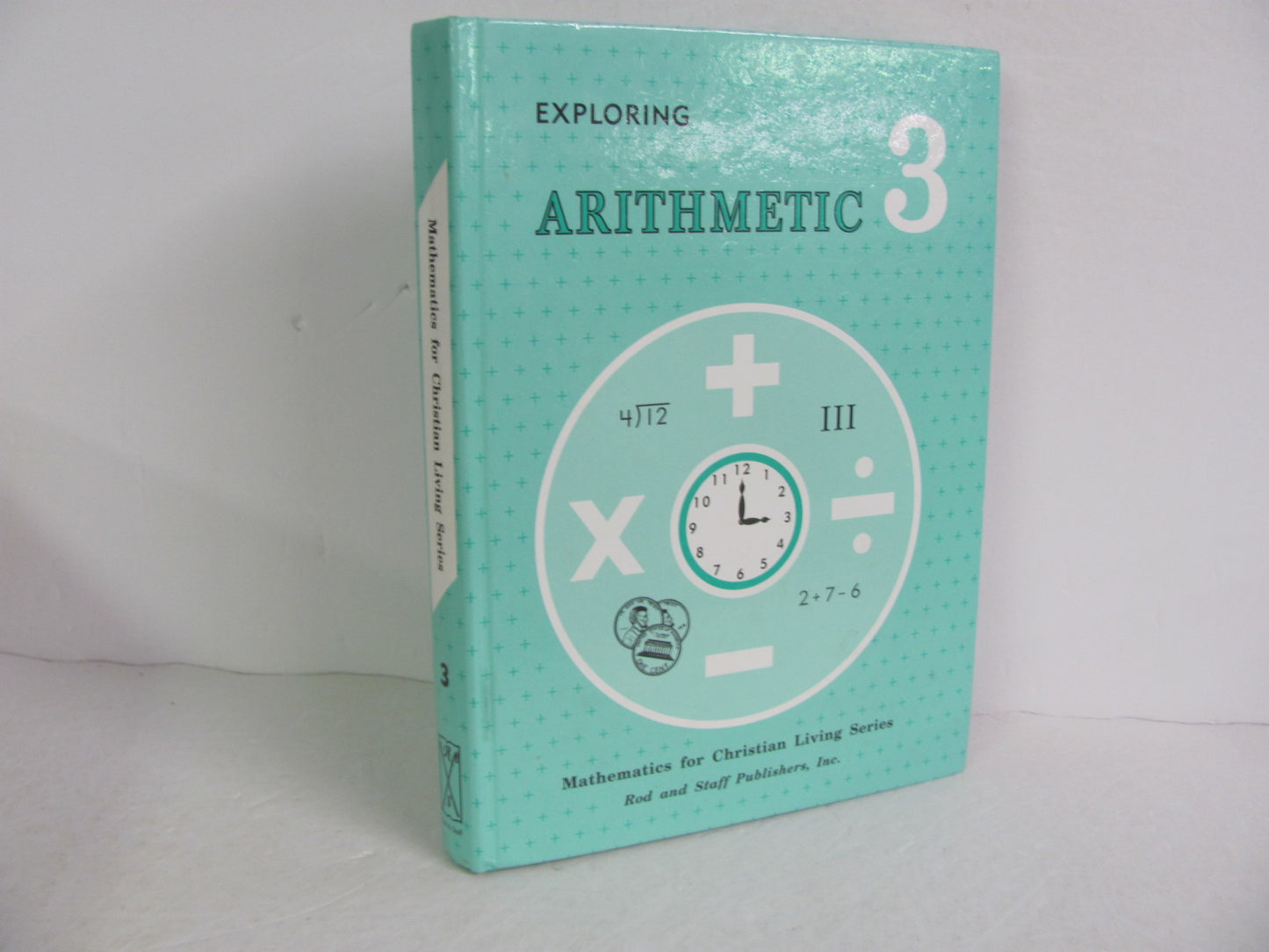 Arithmetic 3 Rod & Staff Student Book Pre-Owned 3rd Grade Mathematics Textbooks