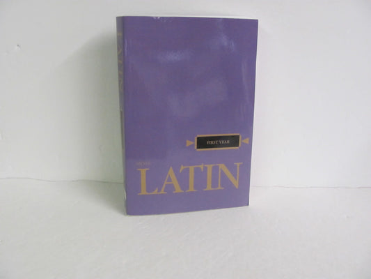 Henle First Year Latin Loyola Student Book Pre-Owned High School Latin Books