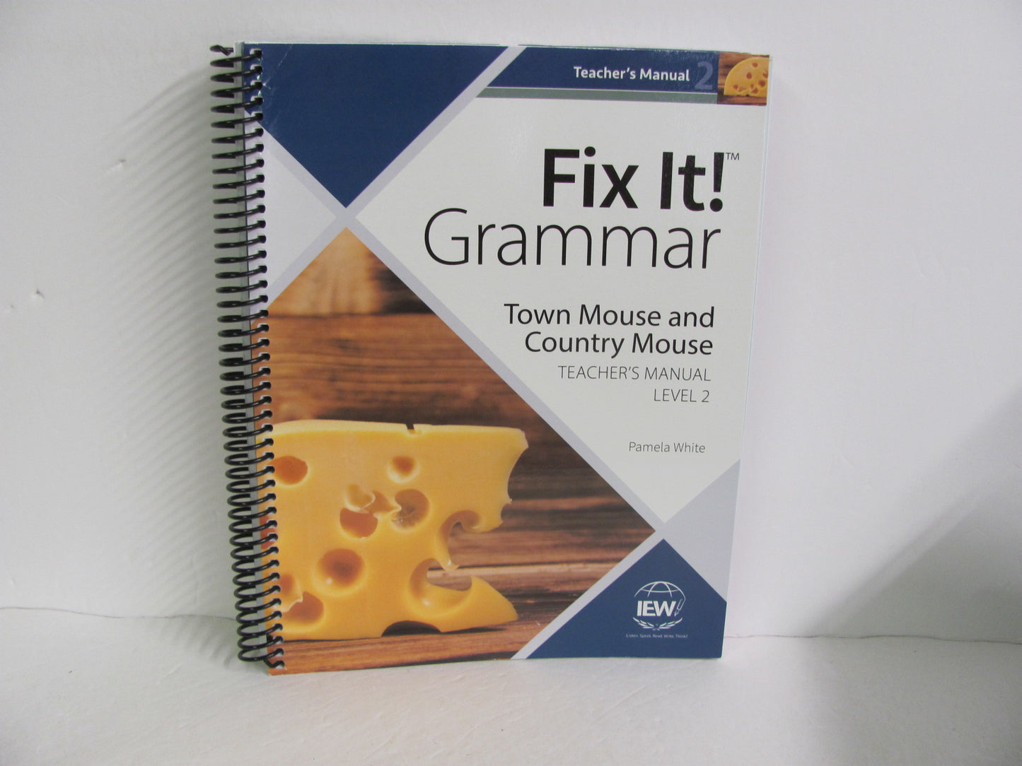 Fix It Grammar IEW Teacher Edition  Pre-Owned White Language Textbooks