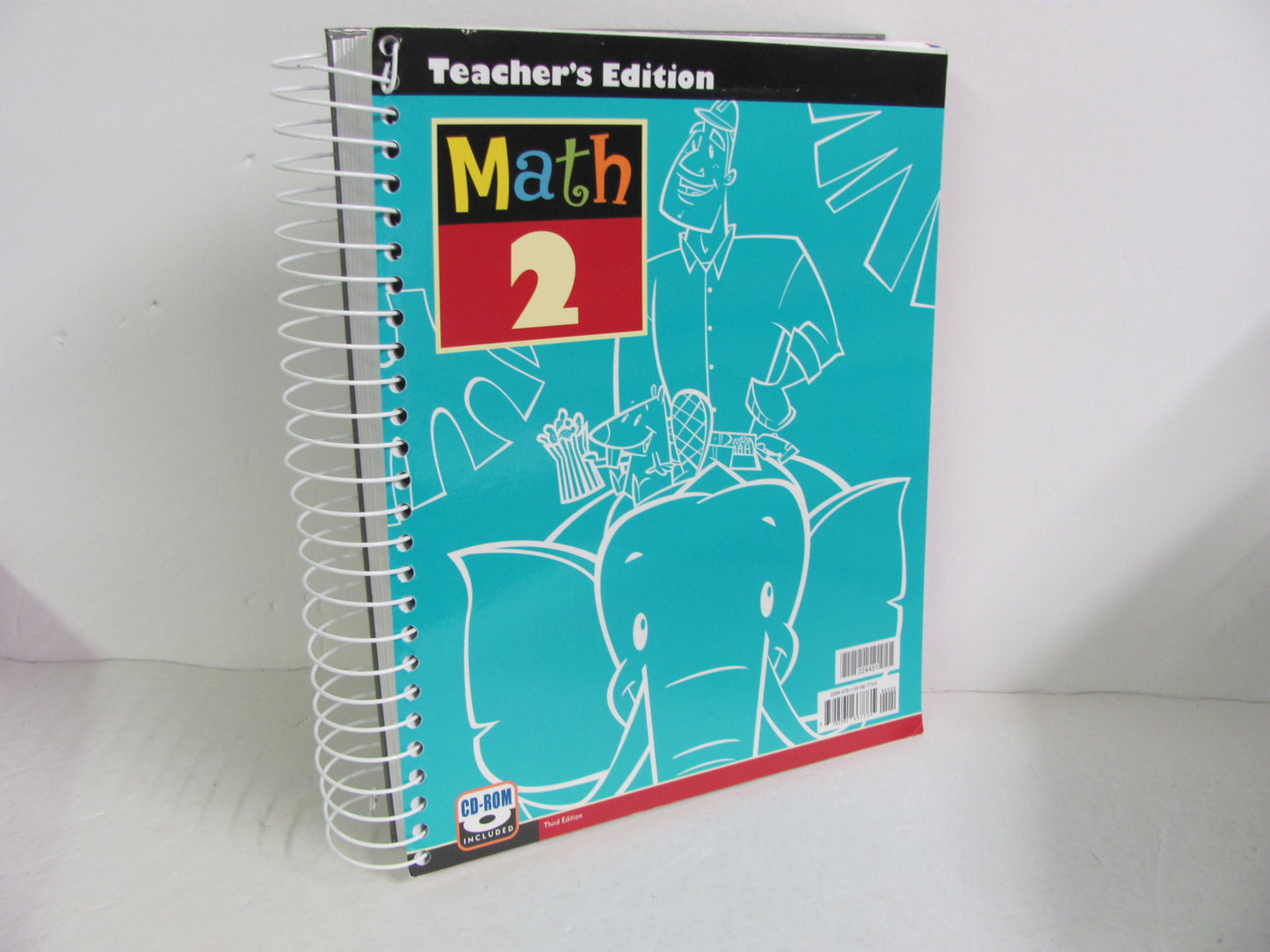 Math 2 BJU Press Teacher Edition  Pre-Owned 2nd Grade Mathematics Textbooks