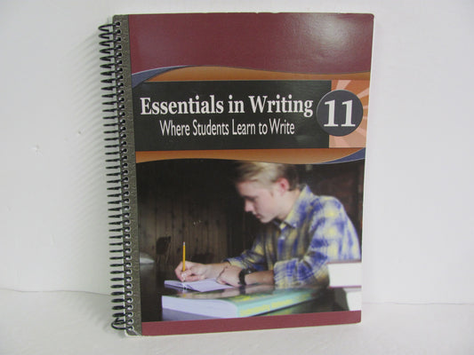 Essentials in Writing 11 Student Book Pre-Owned Stephens Creative Writing Books