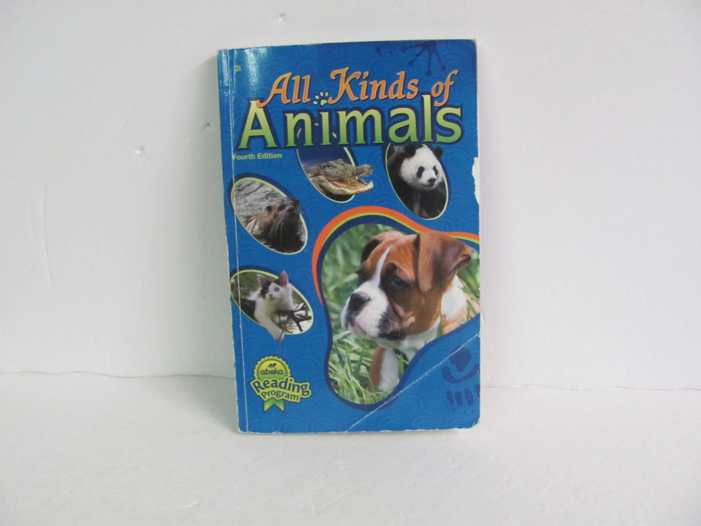 All Kinds of Animals Abeka Pre-Owned 2nd Grade Reading Textbooks