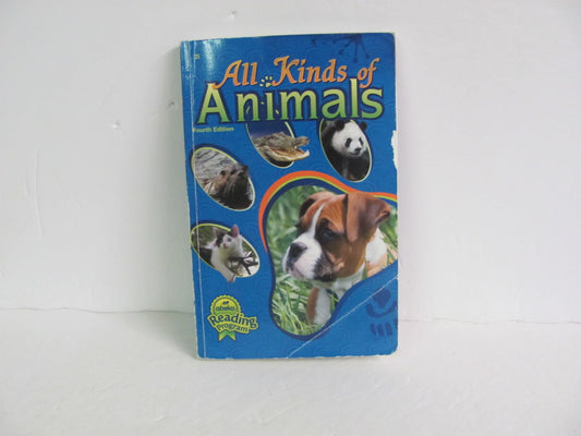 All Kinds of Animals Abeka Pre-Owned 2nd Grade Reading Textbooks