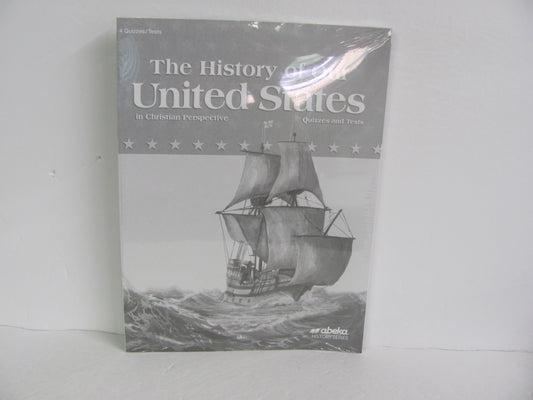 The History of Our United States Abeka 4th Grade History Textbooks