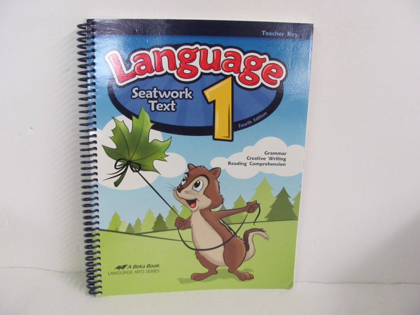 Language 1 Abeka Teacher Key  Pre-Owned 1st Grade Language Textbooks