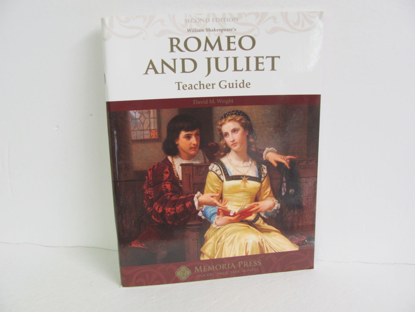 Romeo and Juliet Memoria Press Teacher Guide  Pre-Owned Fiction Books