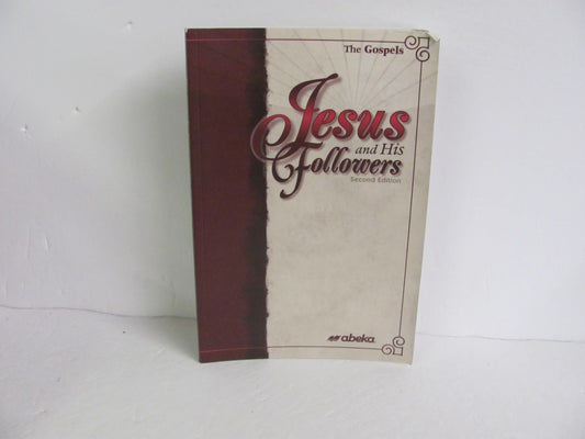 Jesus and His Followers Abeka Student Book Pre-Owned 11th Grade Bible Textbooks