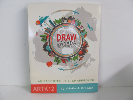 Draw Canada and Greenland K12 Pre-Owned Draeger Elementary Art Books