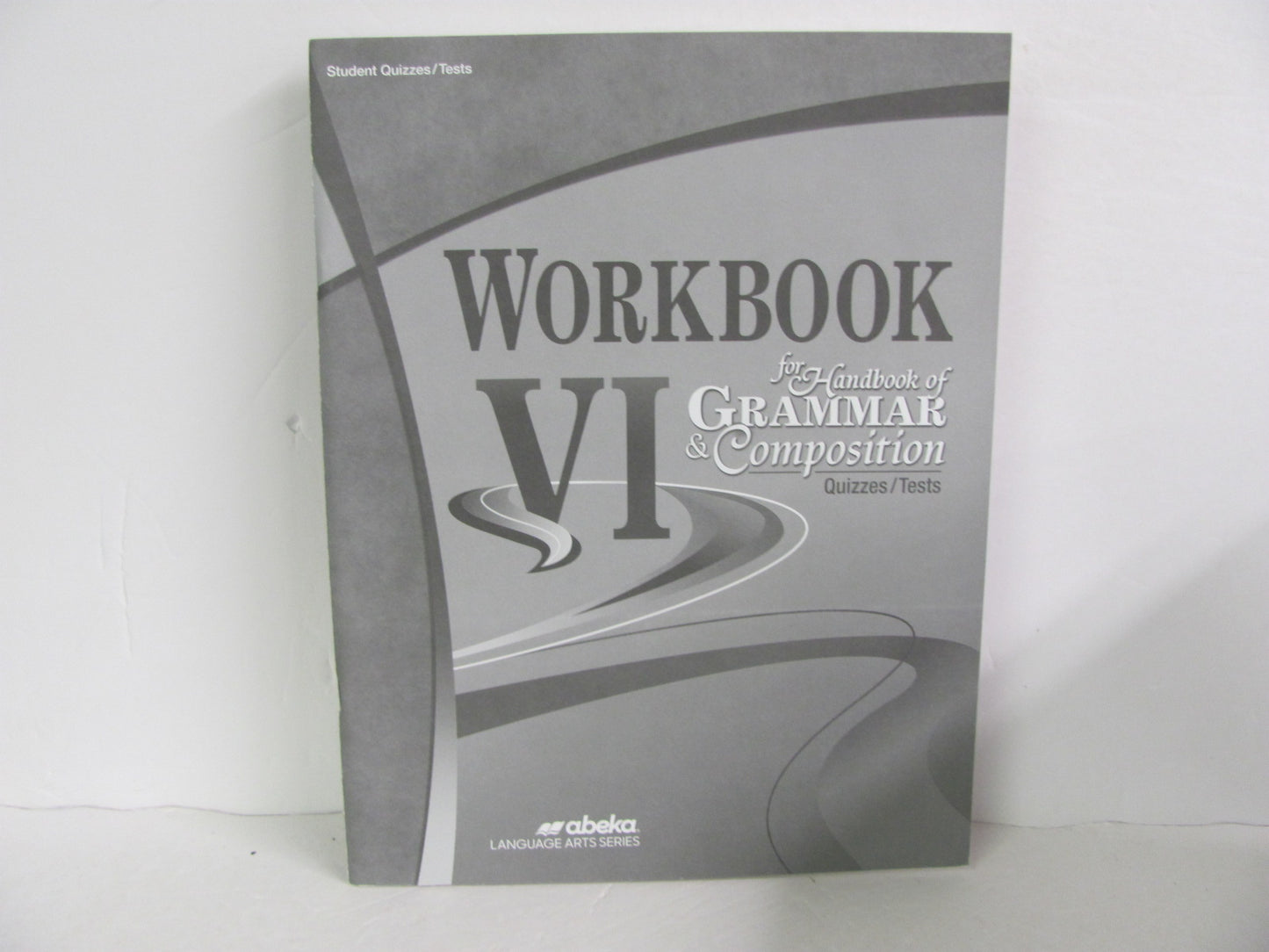 Workbook VI Abeka Quizzes/Tests  Pre-Owned 12th Grade Language Textbooks