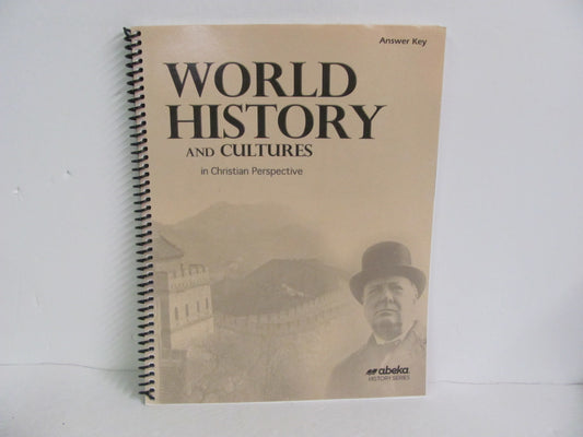 World History Abeka Answer Key  Pre-Owned 10th Grade History Textbooks