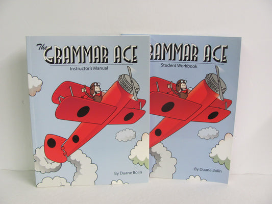 The Grammar Ace Avyx Set  Pre-Owned Bolin Elementary Language Textbooks