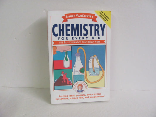 Chemistry For Every Kid Jossey - Bass Pub Pre-Owned Elementary Science Textbooks