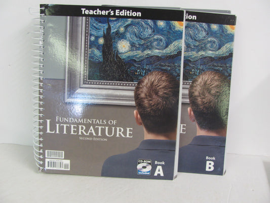 Fundamentals of Literature BJU Press 9th Grade Reading Textbooks