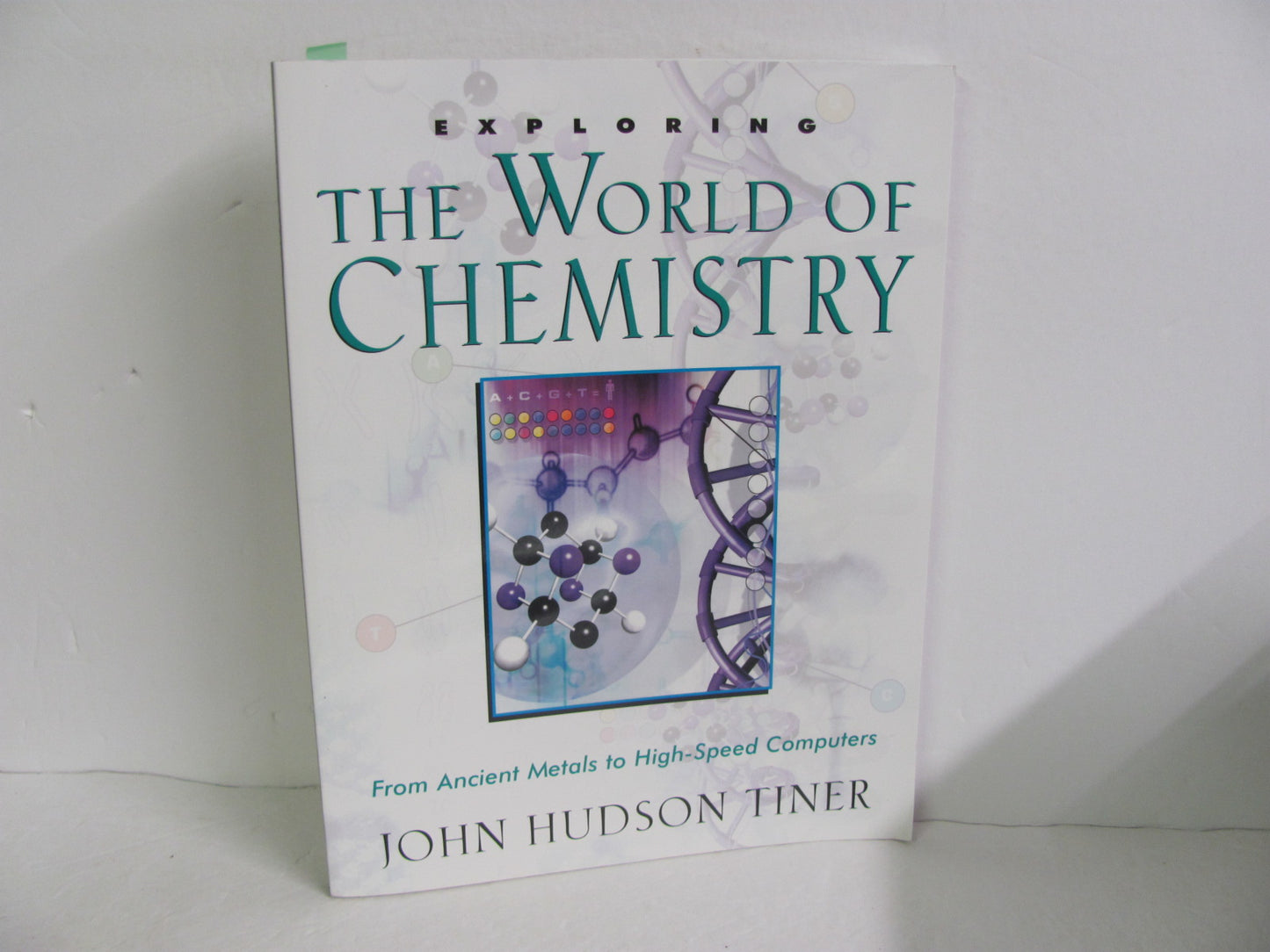 The World of Chemistry Master Books Pre-Owned Tiner 7th Grade Science Textbooks