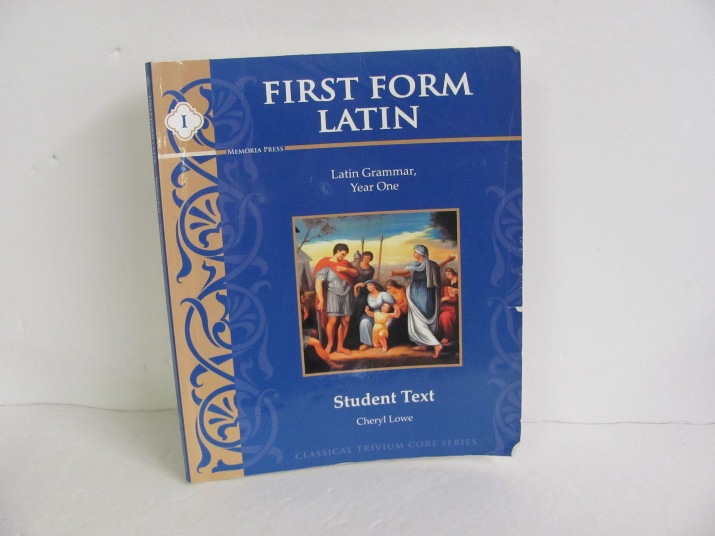 First Form Latin Memoria Press Student Book Pre-Owned Elementary Latin Books