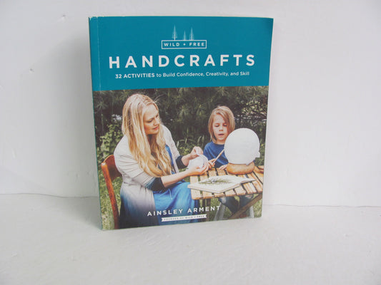 Handcrafts Wild + Free Pre-Owned Arment Elementary Art Books