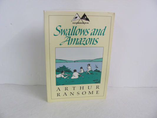 Swallows and Amazons Godine Pre-Owned Ransome Fiction Books