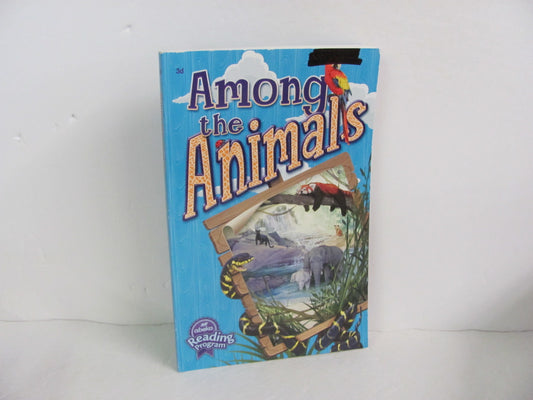 Among the Animals Abeka Student Book Pre-Owned 3rd Grade Reading Textbooks