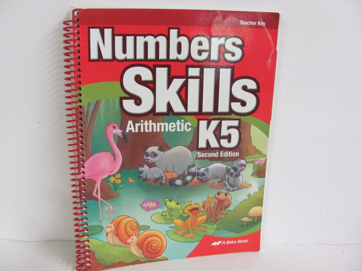 Numbers Skills K5 Abeka Teacher Key  Pre-Owned Mathematics Textbooks