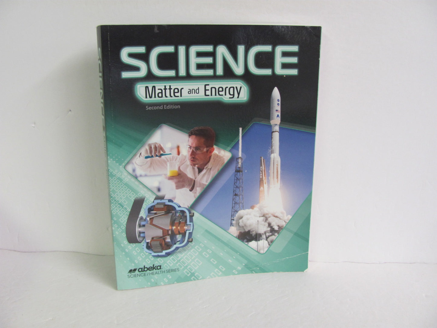 Matter and Energy Abeka Student Book Pre-Owned 9th Grade Science Textbooks