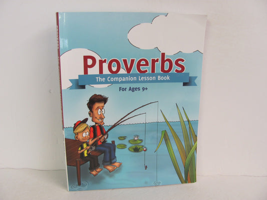 Proverbs Generations with Vision Workbook  Pre-Owned Elementary Bible Textbooks