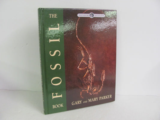 The Fossil Book-Wonders of Creation Master Books Pre-Owned Earth/Nature Books