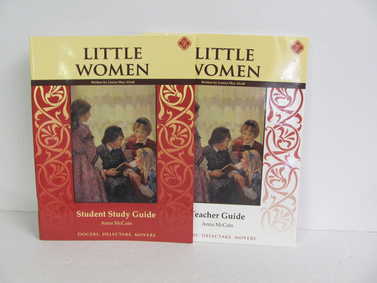 Little Women Memoria Press Set  Pre-Owned Fiction Books