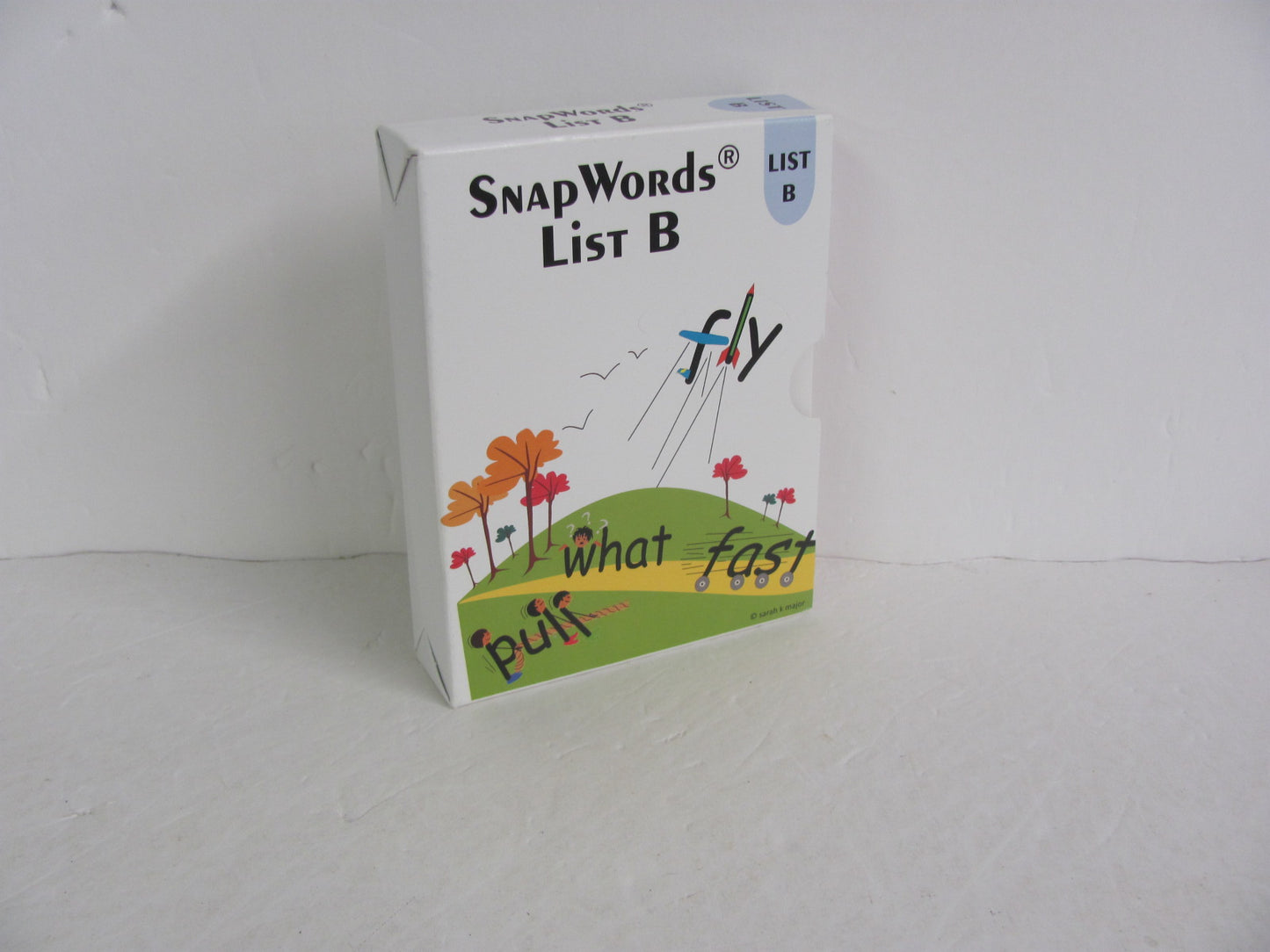 Snap Words List B Child1st Pub Cards Pre-Owned Spelling/Vocabulary Books