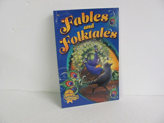 Fables and Folktales Abeka Student Book Pre-Owned 4th Grade Reading Textbooks