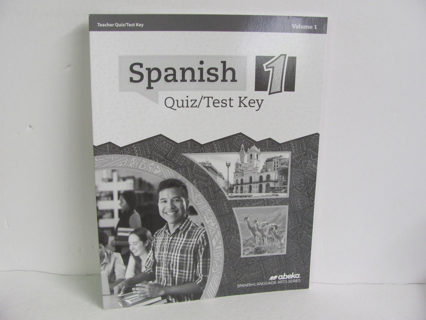 Spanish 1 Volume 1 Abeka Quiz/Test Key  Pre-Owned High School Spanish Books