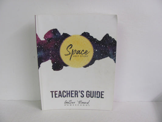 Space Unit Study Gather 'Round Pre-Owned Elementary Space/Astronomy Books