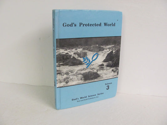 God's Protected World Rod & Staff Student Book Pre-Owned Science Textbooks